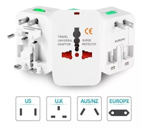 Cargador Universal Europeo