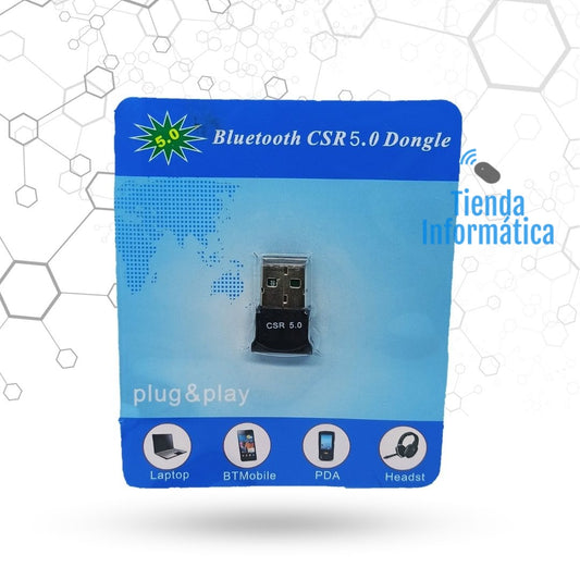 Convertidor Bluetooth Para Pc 5.0