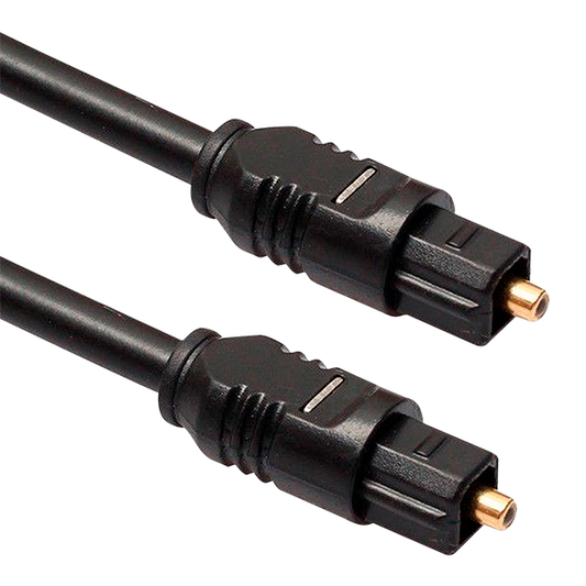 Cable Óptico De Audio 3mts