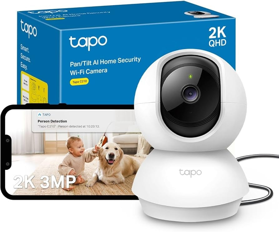 Camara Wifi Tp-link Tapo C210 2k