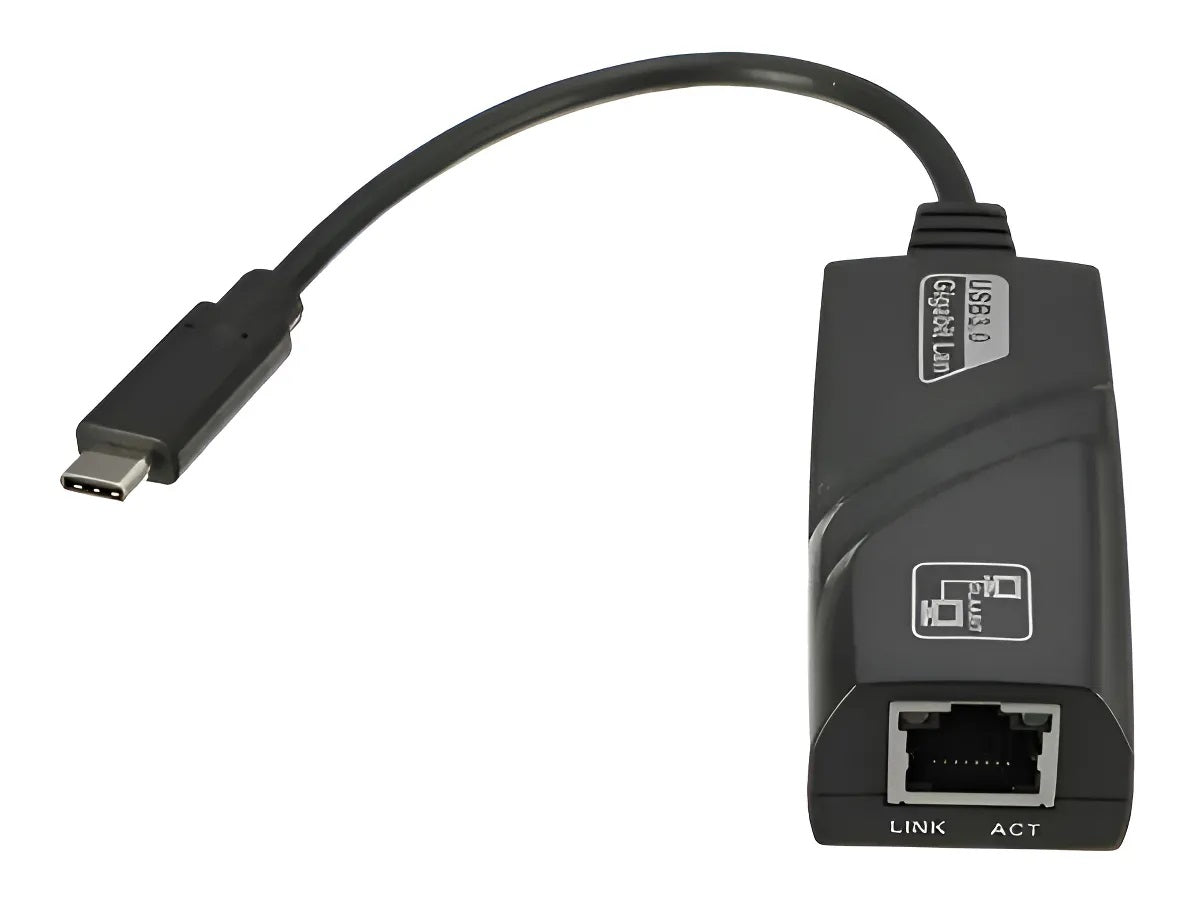 Convertidor Tipo C A Ethernet Rj45 Red Gigabit 10/100/1000