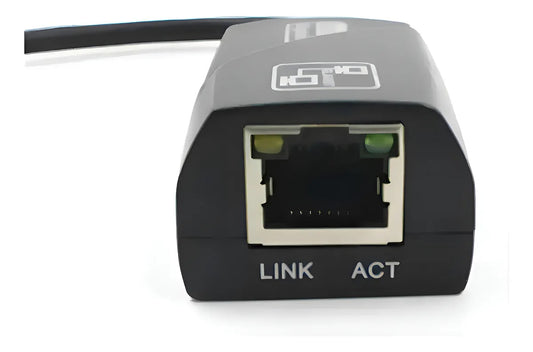 Convertidor Tipo C A Ethernet Rj45 Red Gigabit 10/100/1000