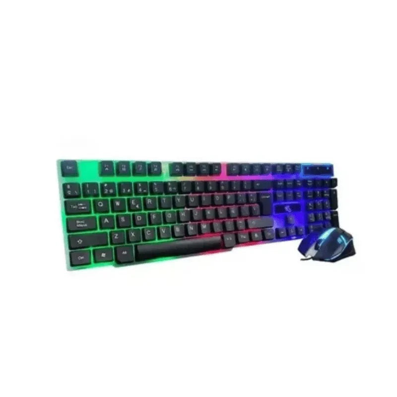 Combo Teclado Mouse Gamer Rgb Yelandar Kt288