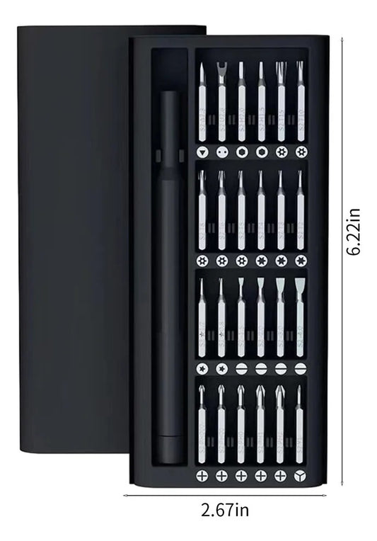 Kit Destornilladores Reparacion Celulares Tabletas Ipad 24 Pzs