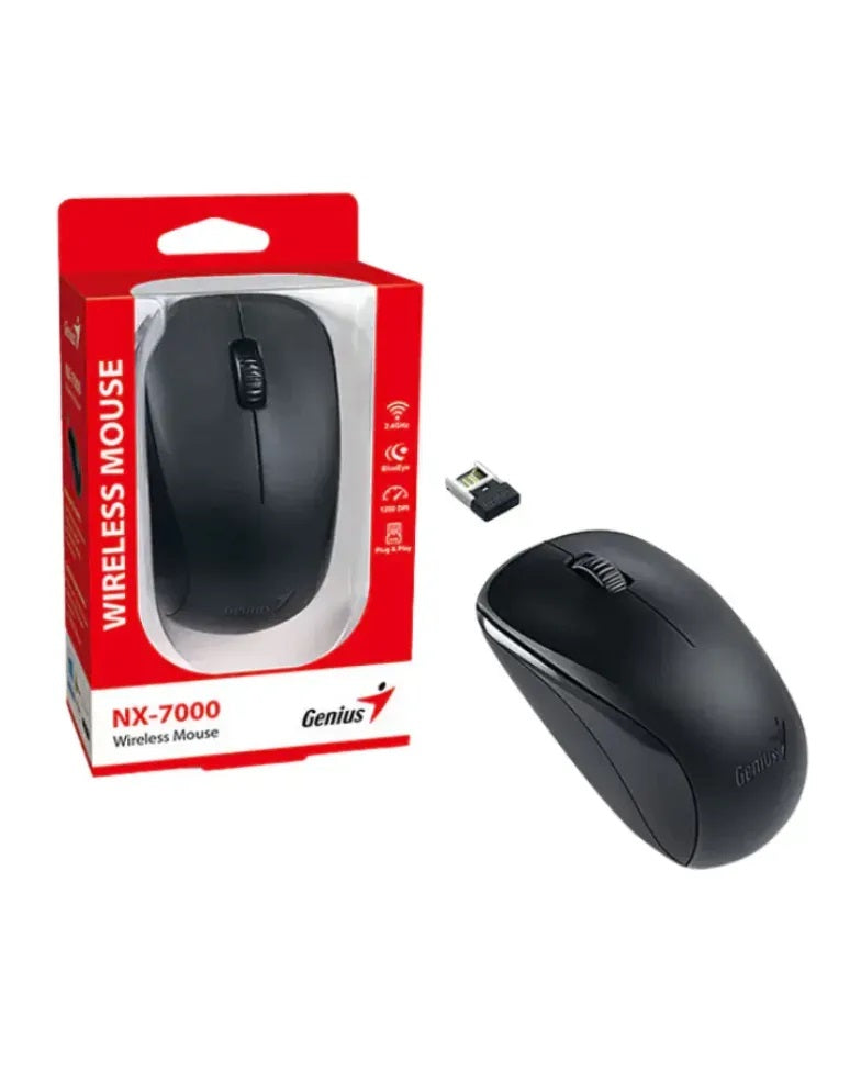 Mouse Inalámbrico Genius Nx 7000