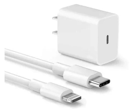 Cargador Tipo Original Para Iphone 25w