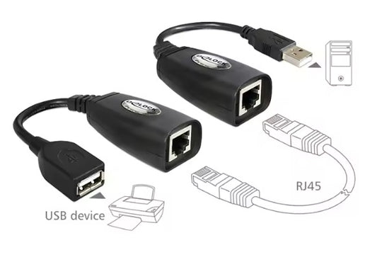 Extender Usb Rj45 45mtrs