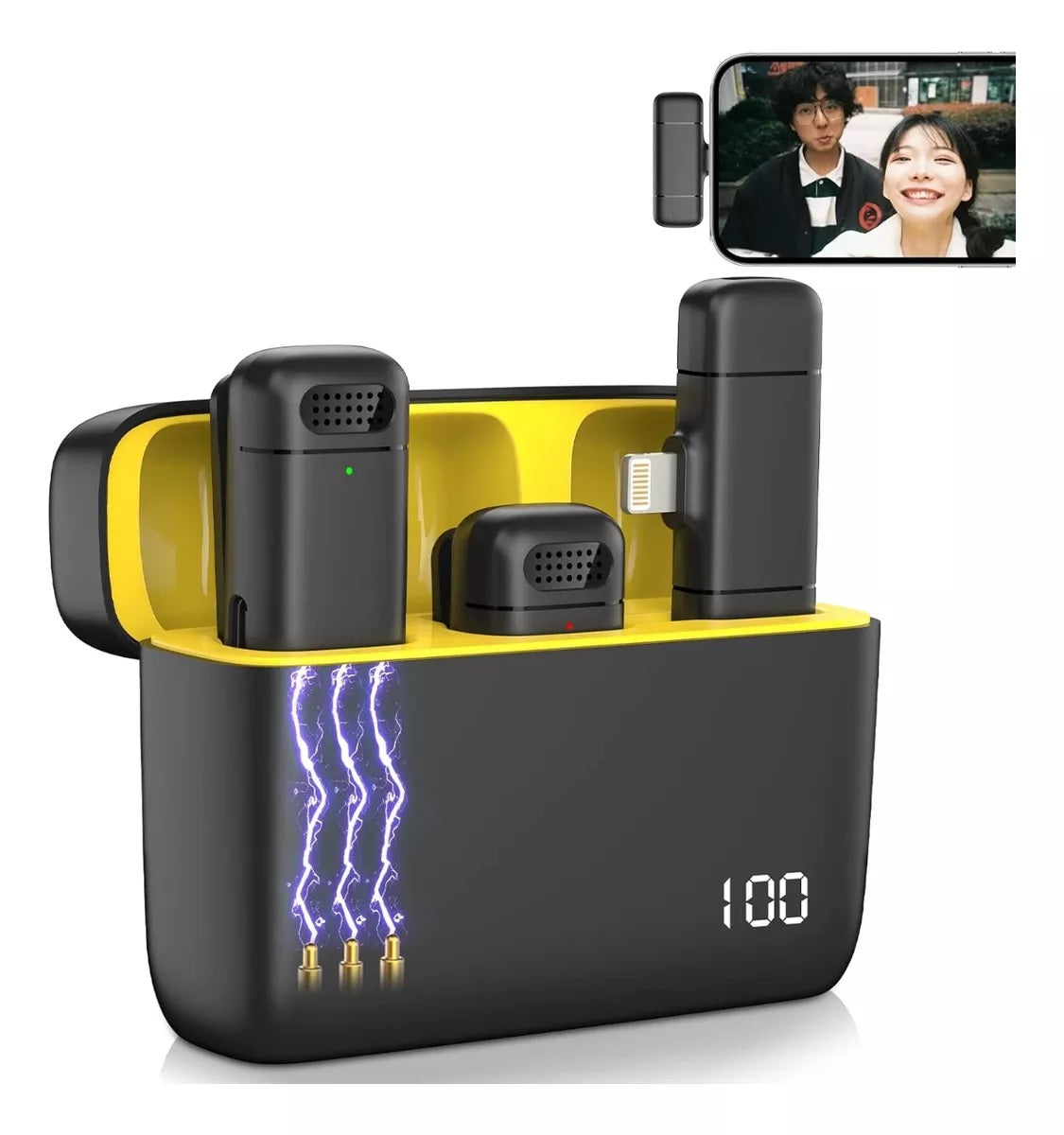 Micrófono Inalámbrico Para Iphone
