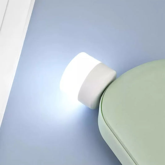 Mini Lámpara Luz Led Usb Bombillo Luz Blanca