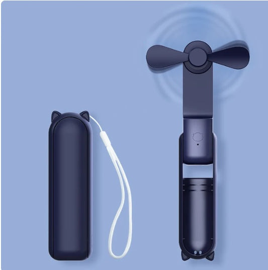 Mini Ventilador 2 En 1