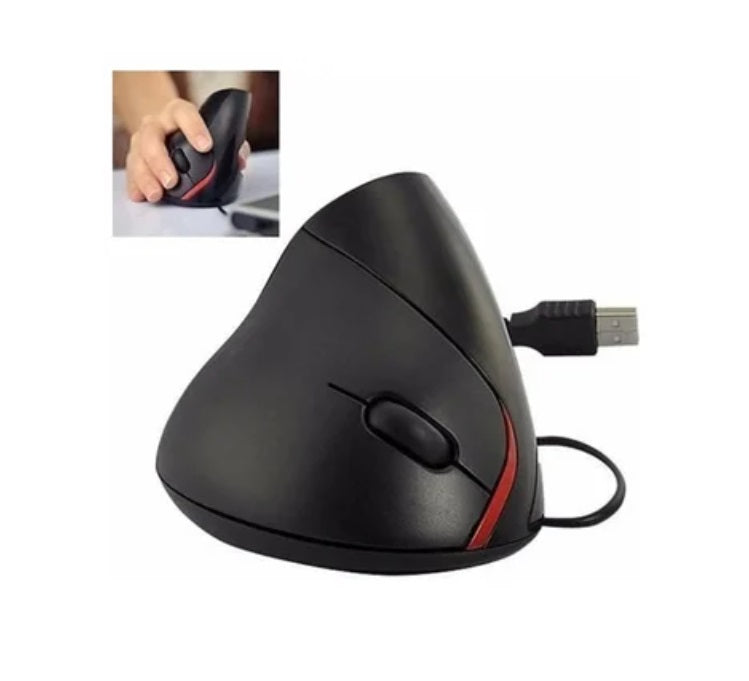 Mouse Usb Ergonomico