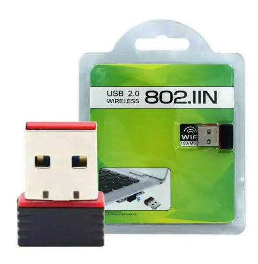 Tarjeta De Red Wifi Usb 2.0