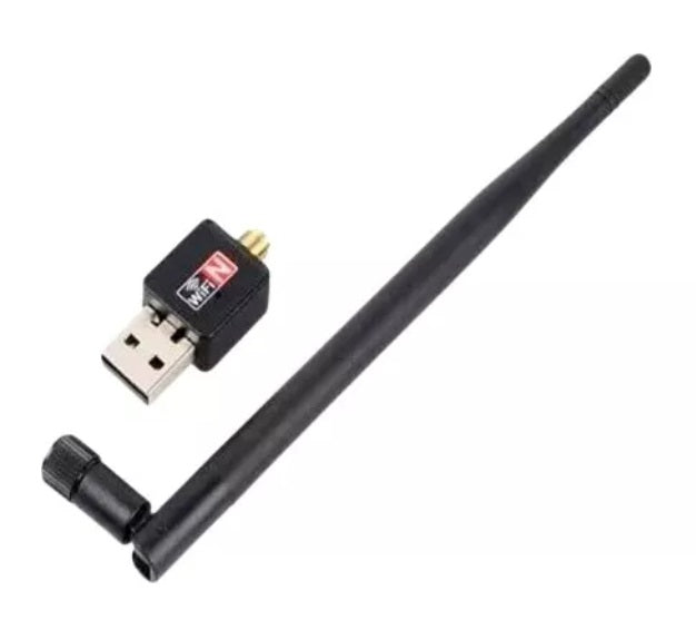 Tarjeta De Red Wifi Usb 2.0
