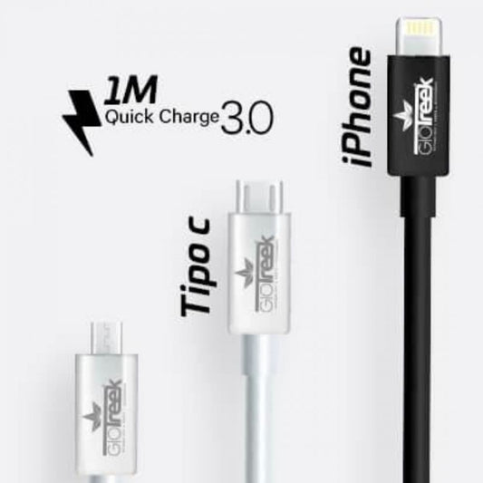 Cable De Datos Para Celular Carga Rápida