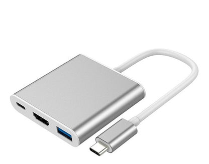 Convertidor Tipo C 3 En 1