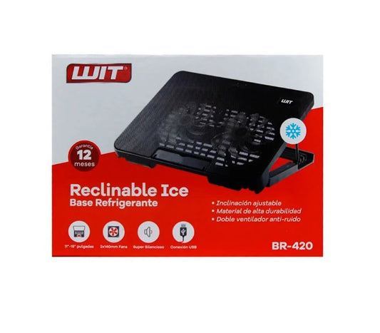 Base Refrigerante Para Portatil