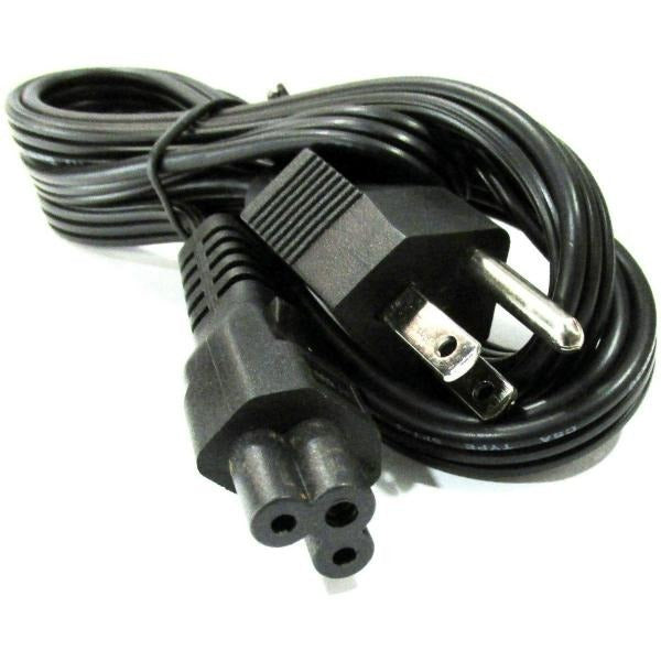 Cable de Energía Para Cargador  Trebol 1mt