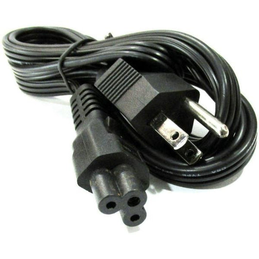 Cable de Energía Para Cargador  Trebol 1mt
