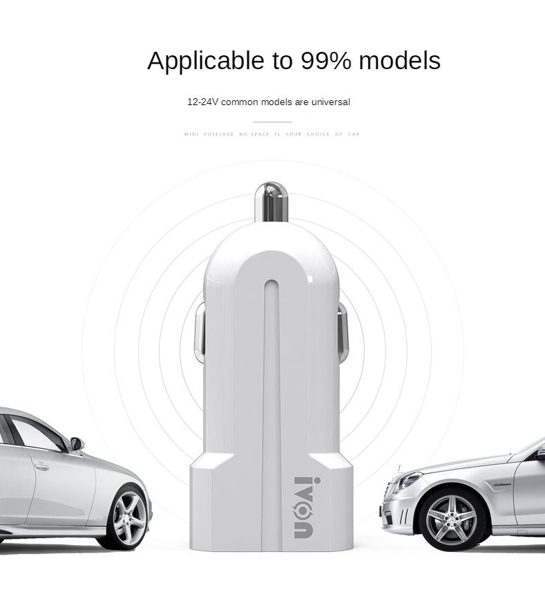 Cargador De Celular Iphone Para Carro Carga Rápida 3.0amp