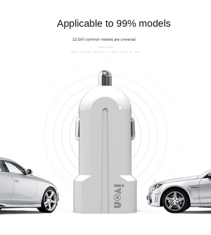 Cargador De Celular Iphone Para Carro Carga Rápida 3.0amp