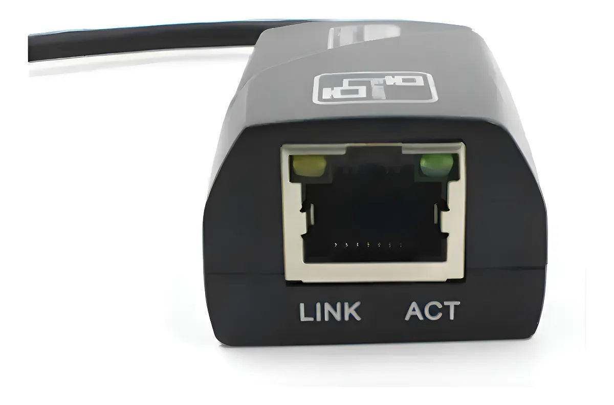 Convertidor Tipo C A Ethernet Rj45 Red Gigabit 10/100/1000