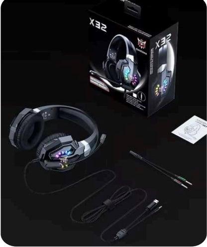 Diadema Gamer Rgb Onikuma X32