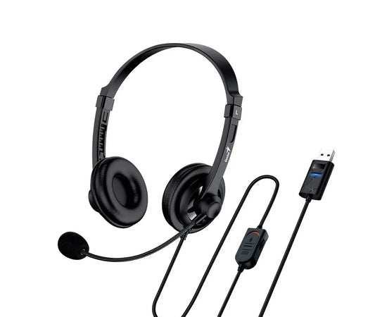 Diadema Genius Usb Hs-230u Negra