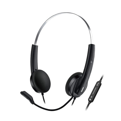 Diadema Genius Usb Hs-230u Negra