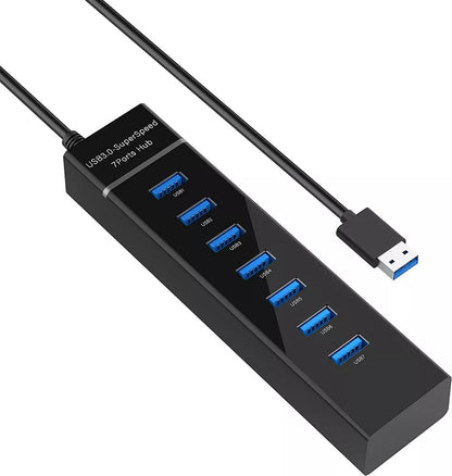 Hub Multiplicador De Puertos Usb 3.0