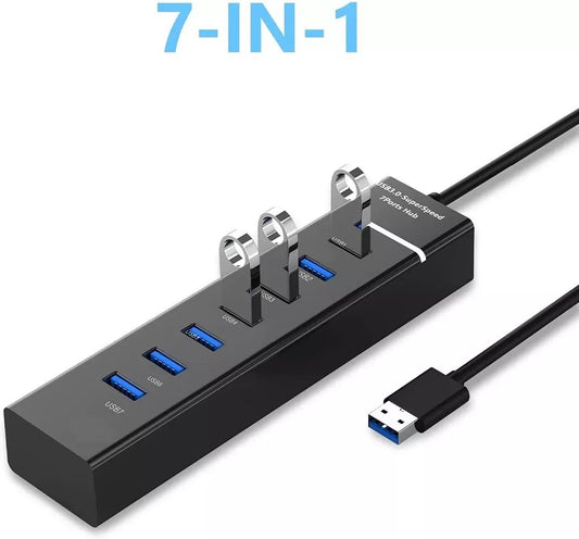 Hub Multiplicador De Puertos Usb 3.0