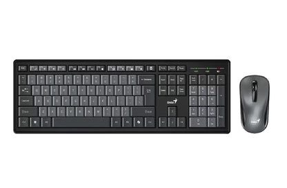 Kit Teclado y Mouse Genius Km-8200 Dual Color Tecla Ai Copilot