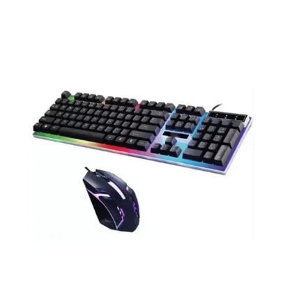 Combo Teclado Mouse Gamer Rgb Yelandar Kt288