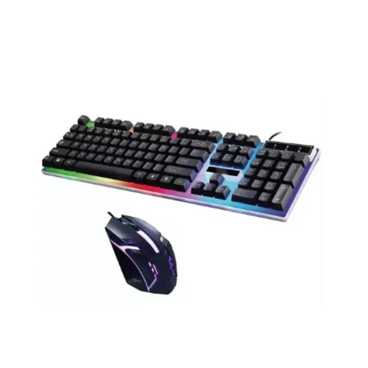 Combo Teclado Mouse Gamer Rgb Yelandar Kt288
