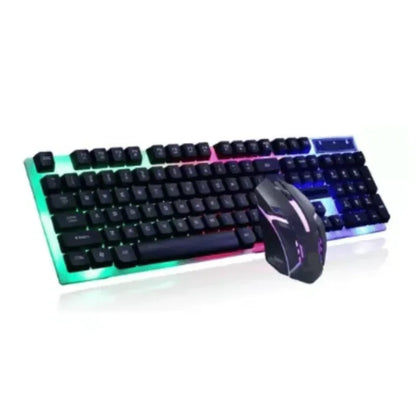 Combo Teclado Mouse Gamer Rgb Yelandar Kt288