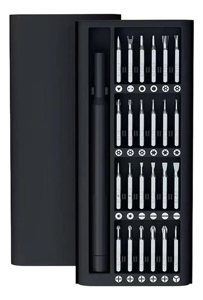 Kit Destornilladores Reparacion Celulares Tabletas Ipad 24 Pzs