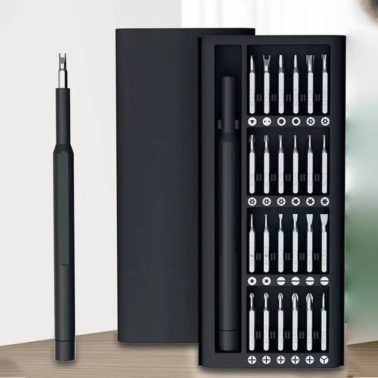Kit Destornilladores Reparacion Celulares Tabletas Ipad 24 Pzs