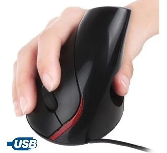 Mouse Usb Ergonomico