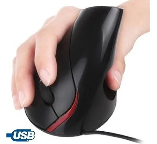 Mouse Usb Ergonomico