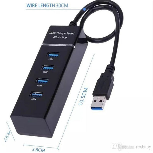 Hub Multiplicador De Puertos Usb 3.0