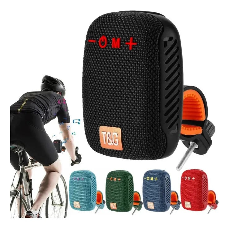 Parlante Bluethooth Para Bicicleta - Resistente Al Agua