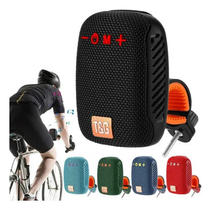 Parlante Bluethooth Para Bicicleta - Resistente Al Agua