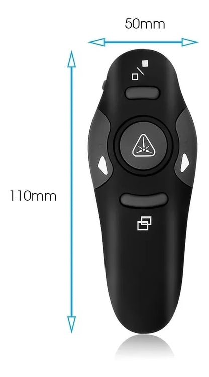 Señalador Laser Inalambrico Para Presentaciones