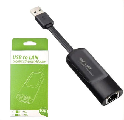 Adaptador De Usb A Lan / Rj45 Gigabit Real