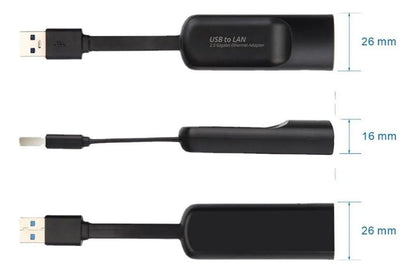 Adaptador De Usb A Lan / Rj45 Gigabit Real