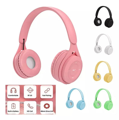 Diadema Bluetooth Kt-49