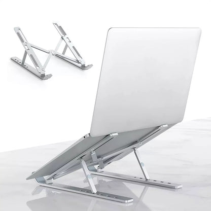 Base Plegable Metálica Para Portátil