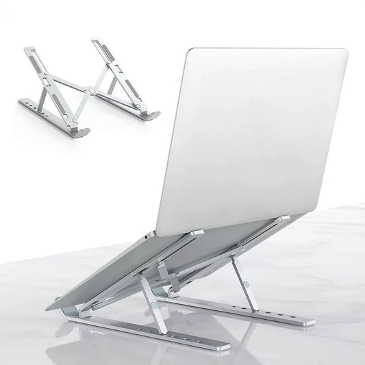 Base Plegable Metálica Para Portátil