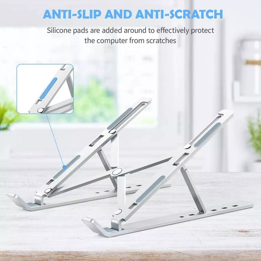 Base Plegable Metálica Para Portátil