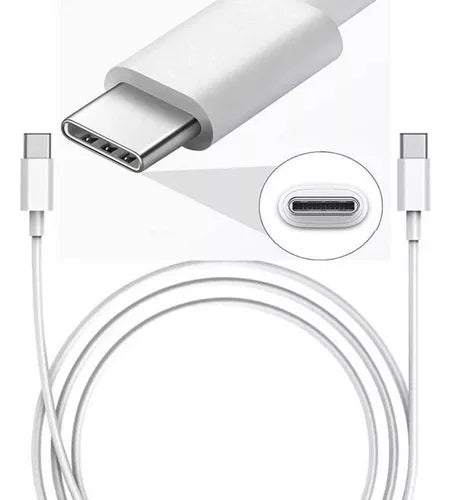 Cable Tipo C A Tipo C para celular 1mts