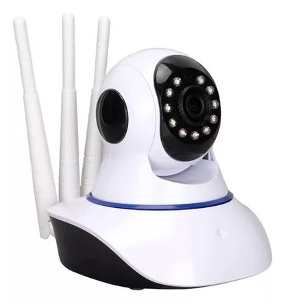 Cámara Ip Wifi 3 Antenas